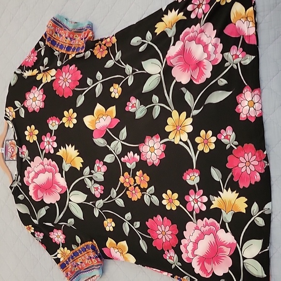 Johnny Was Janie Swing Top sz XL - Picture 5 of 5